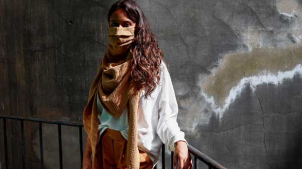 <p>Masker rancangan Aude De Wolf /Reuters</p>
