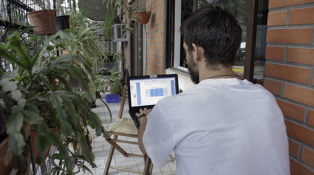 <p>Ilustrasi desain interior properti untuk keperluan work from home (WFH). / Pixabay</p>