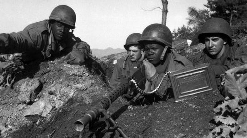 <p>Pasukan Amerika di Perang Korea/US Army</p>
