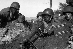 <p>Pasukan Amerika di Perang Korea/US Army</p>
