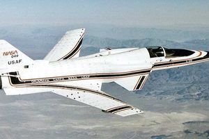 <p>Ilustrasi: pesawat NASA</p>
