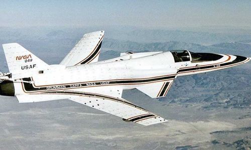 <p>Ilustrasi: pesawat NASA</p>
