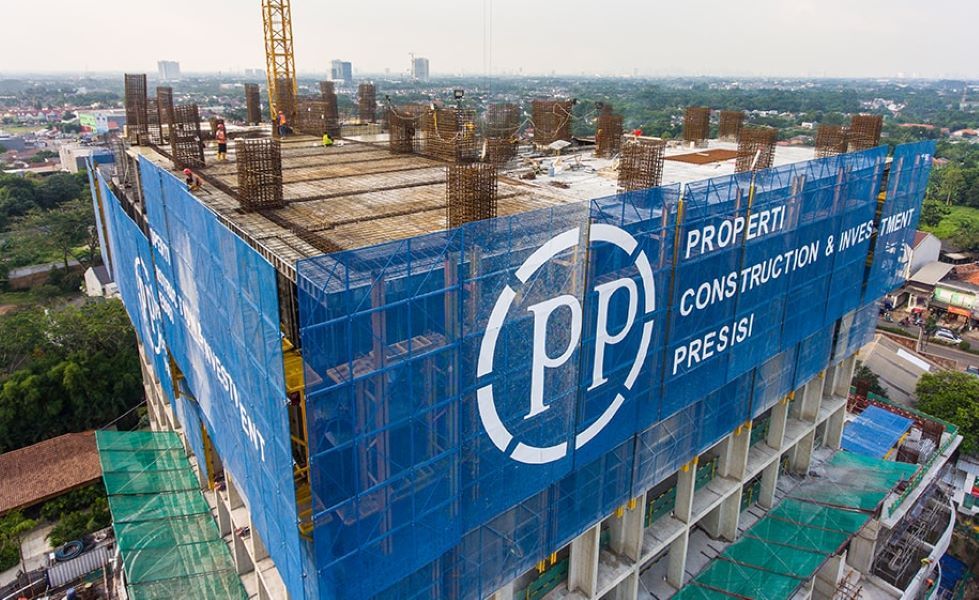 <p>Proyek PT PP Presisi Tbk, anak usaha PT PP (Persero) Tbk. / pp-presisi.co.id</p>
