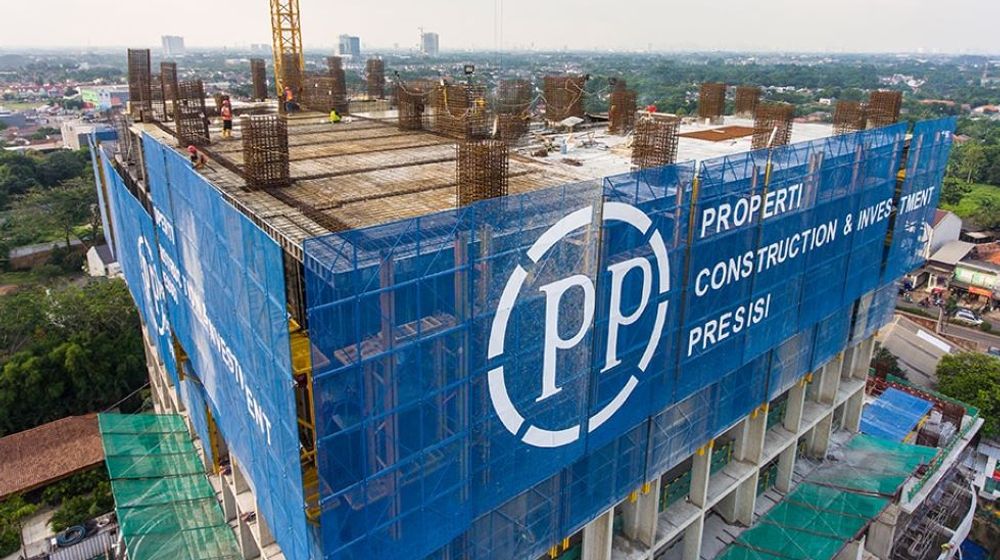 <p>Proyek PT PP Presisi Tbk, anak usaha PT PP (Persero) Tbk. / pp-presisi.co.id</p>