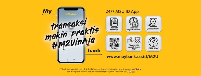 <p>Aplikasi digital Maybank Indonesia. / Facebook Maybank Indonesia</p>
