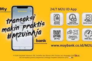 <p>Aplikasi digital Maybank Indonesia. / Facebook Maybank Indonesia</p>
