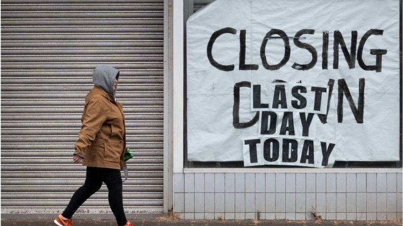 <p>Potret toko yang tutup di Inggris/ Sumber: BBC.com</p>
