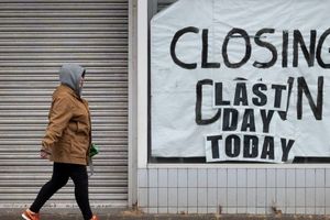 <p>Potret toko yang tutup di Inggris/ Sumber: BBC.com</p>
