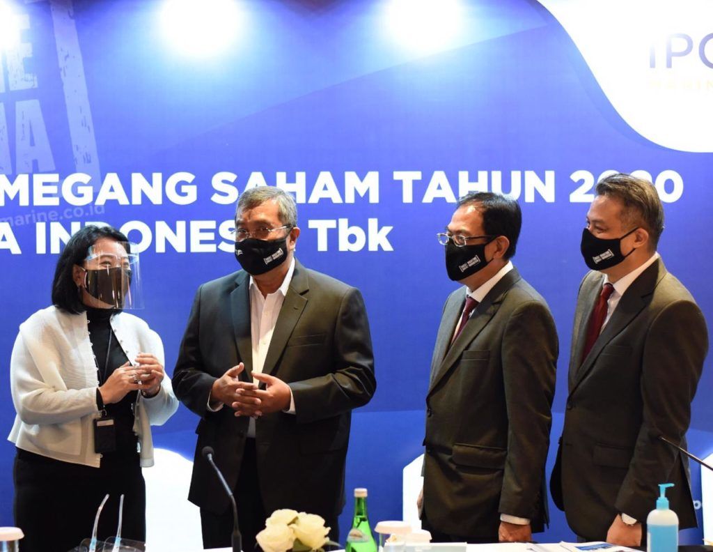 Direksi IPCM saat pemaparan kinerja