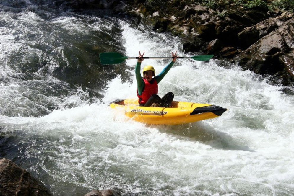 Ilustrasi kayaking/Foto: ist