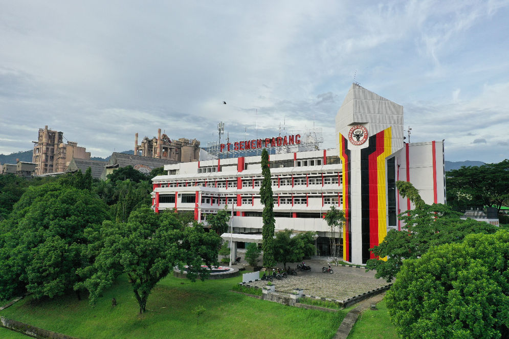 Kantor Pusat PT Semen Padang/Foto: ist