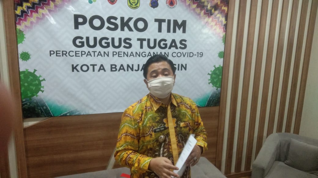 Ibnu Sina saat mengumumkan dirinya negatif Covid-19