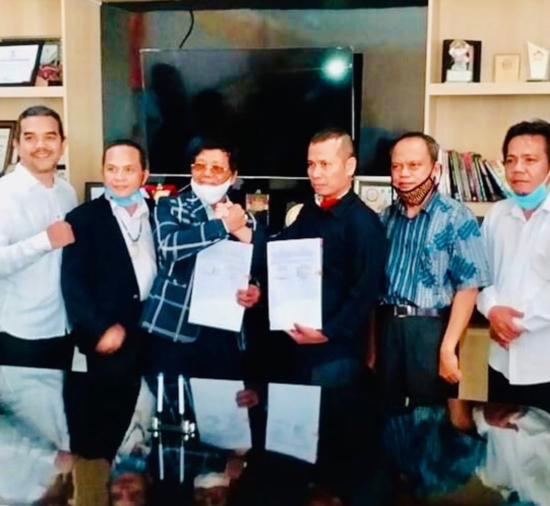 MoU antara Apindo Kaltim dan Uniba