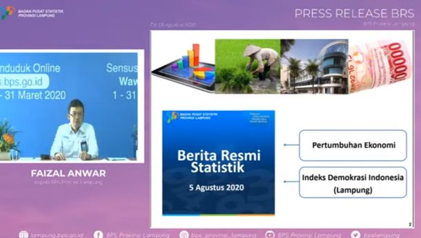 Bisnis Lesu, Ekonomi Lampung Triwulan II Kontraksi 3,57%-kabarsiger