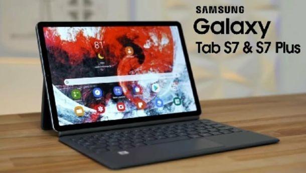 Samsung Luncurkan Galaxy Tab S7 dan S7 Plus