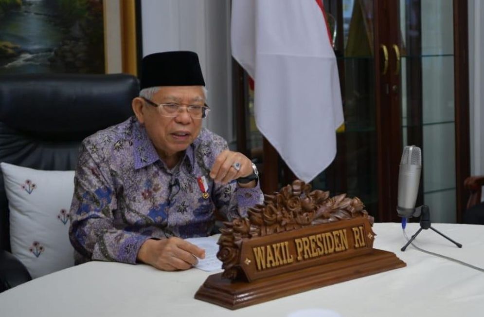 Wakil Presiden KH. Ma'ruf Amin/Foto: ist