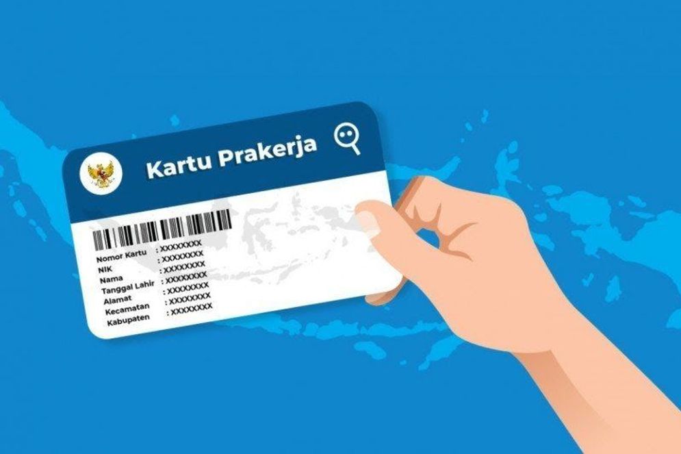 Ilustrasi kartu prakerja/Foto: ist