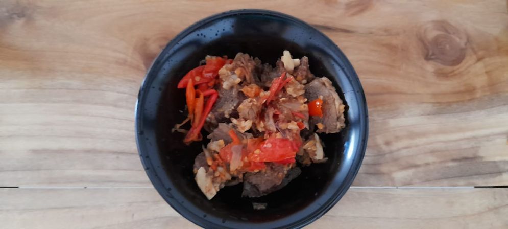 Dendeng balado