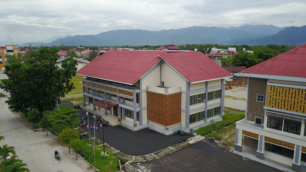 Ilustrasi salah satu gedung di Universitas Negeri Padang/Foto: ist