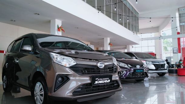 Penjualan Mobil Astra Daihatsu Lampung Mulai Merangkak Naik-kabarsiger