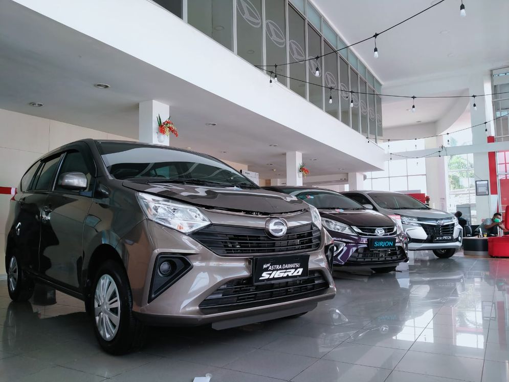 Showroom PT Astra Daihatsu Lampung Ahmad Yani