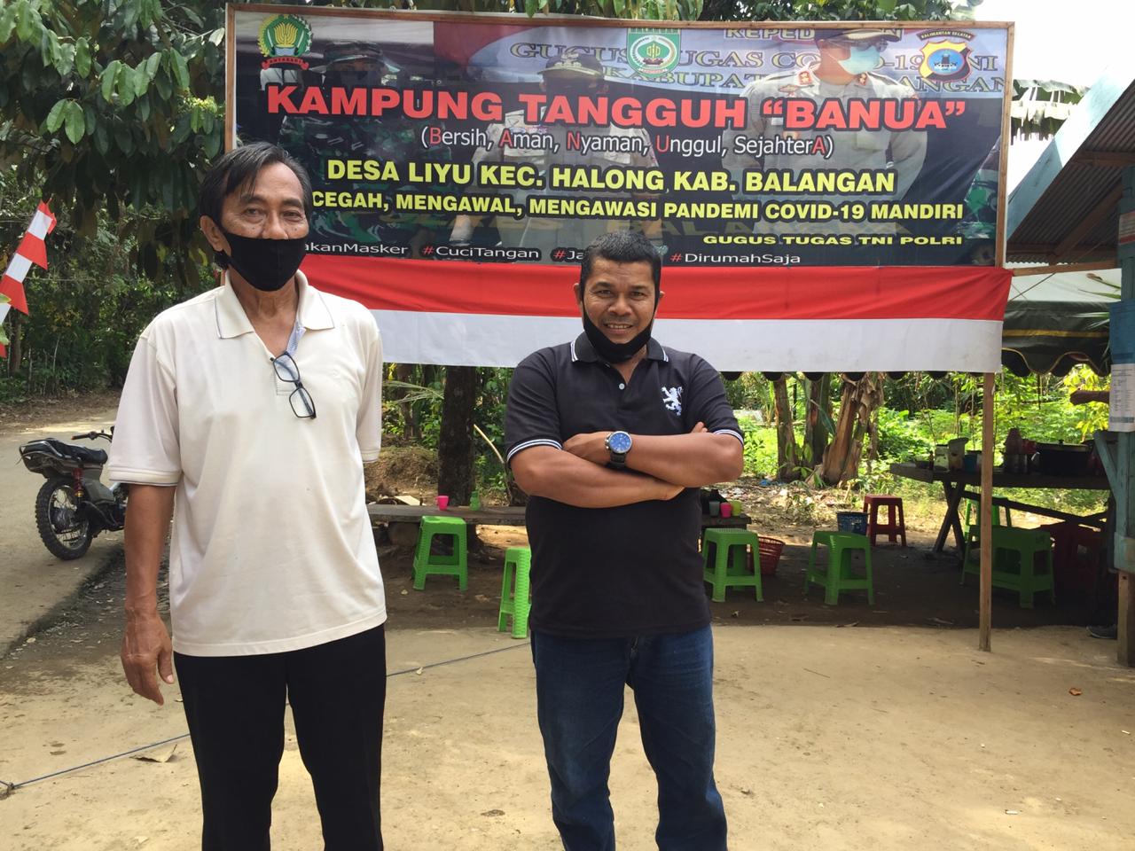Taufik Arbain didepan KTB