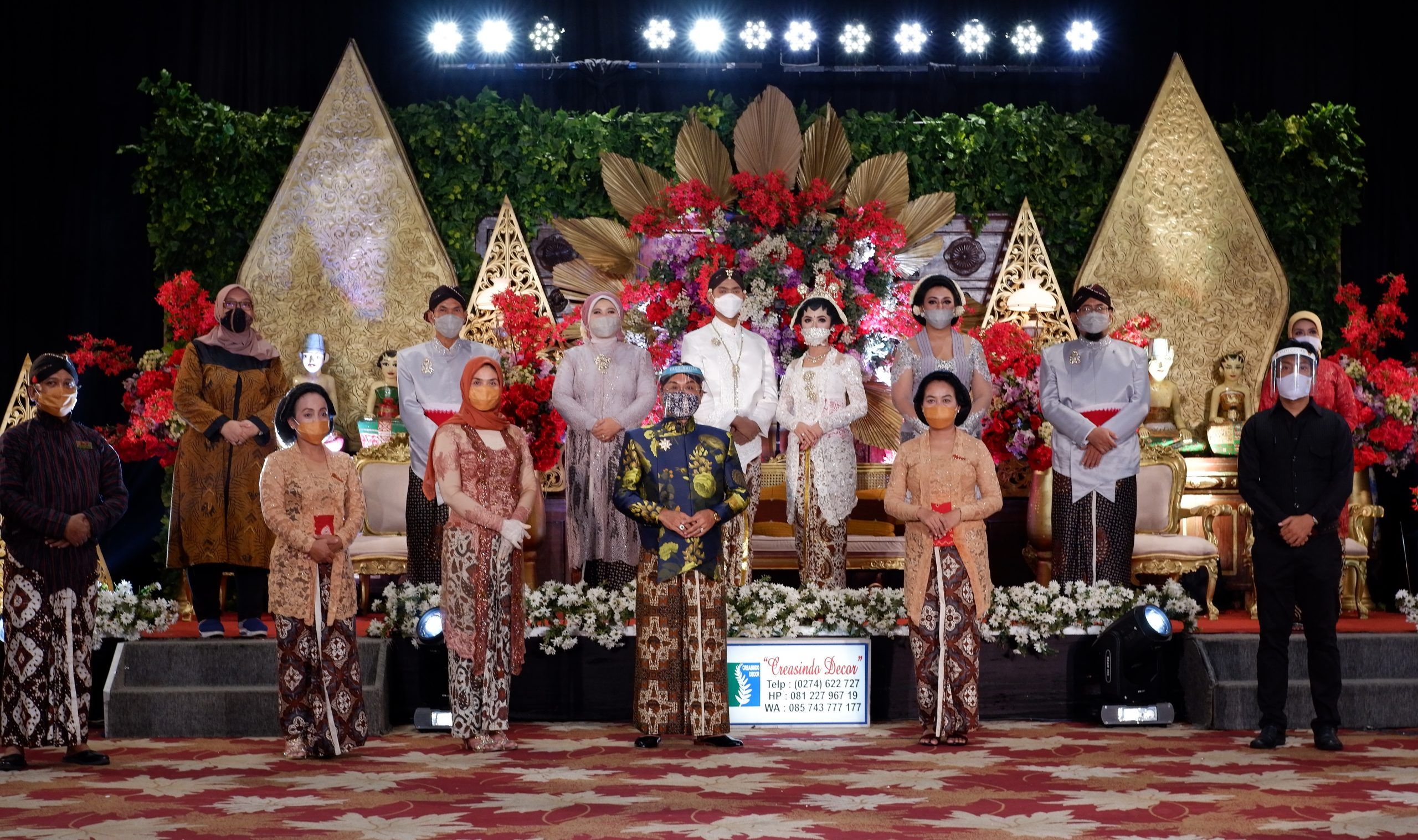 Konsep pernikahan di tengah Pandemi
