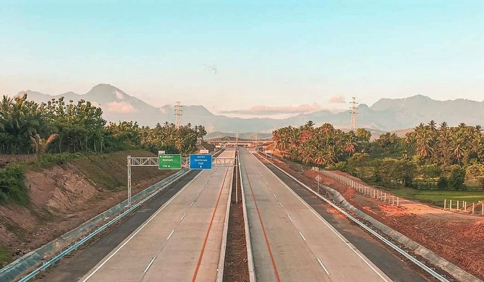 Jalan Tol Trans Sumatera Ruas Sigli - Banda Aceh/Foto: ist