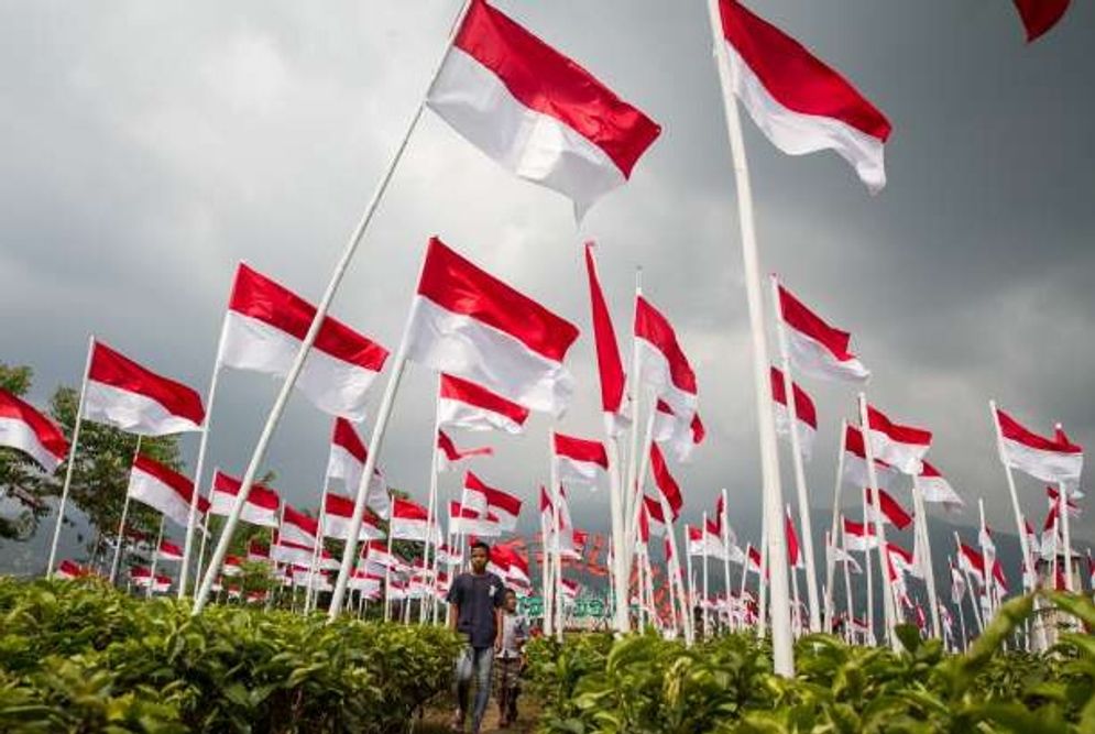 Ilustrasi bendera merah putih/Foto: ist