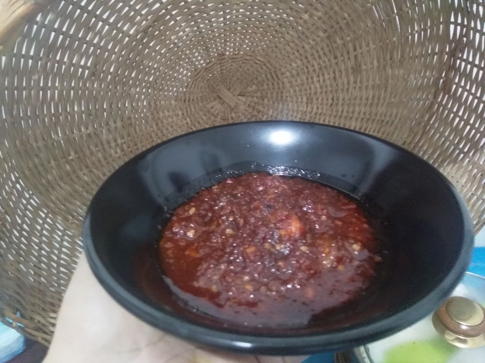 Sambal Cenge Khas Palembang