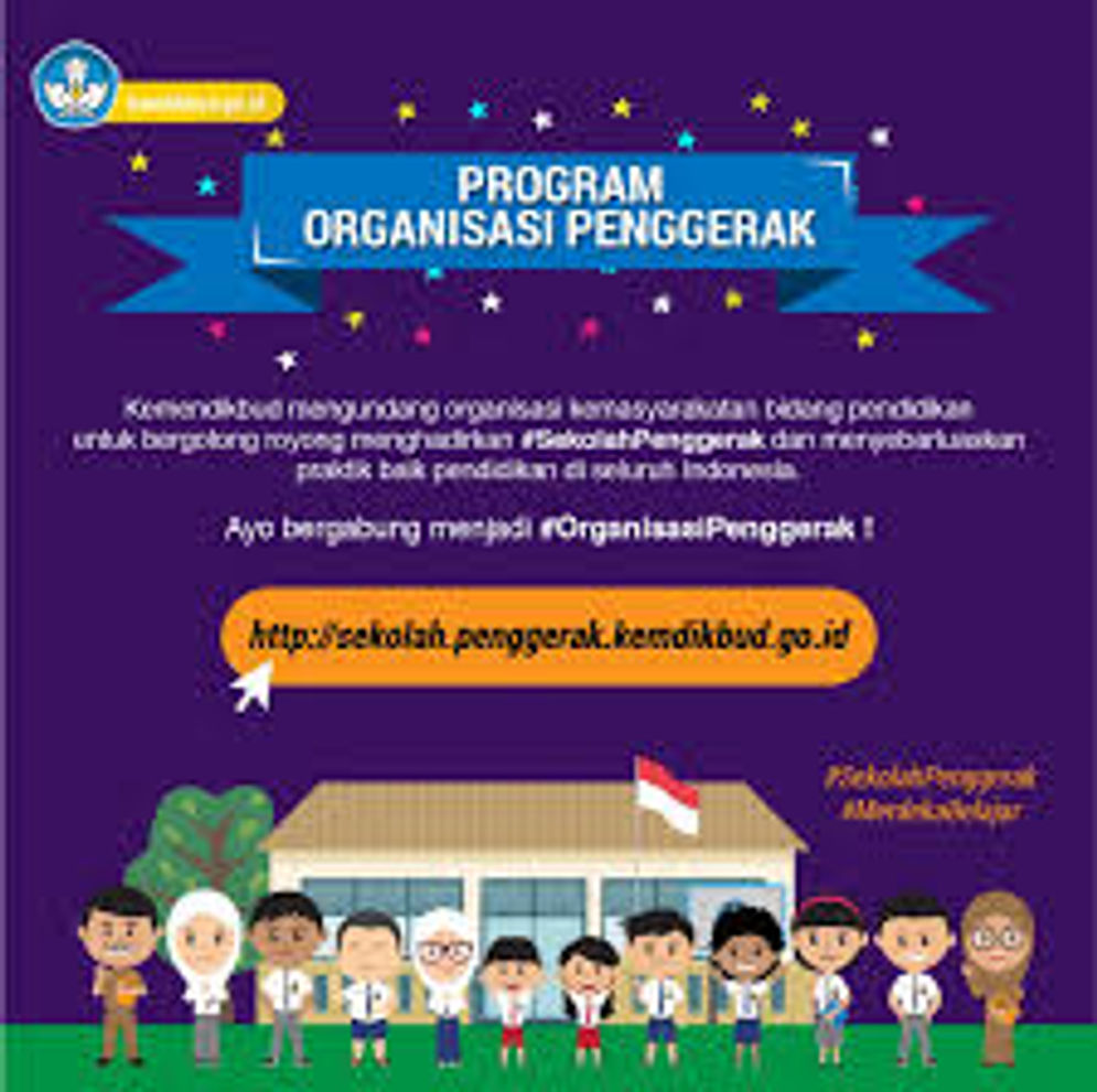 Program Organisasi Penggerak Kemendikbud