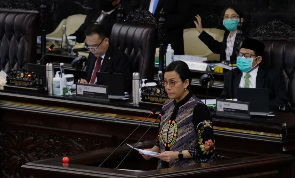 Menteri Keuangan, Sri Mulyani Indrawati/Foto: TrenAsia.com