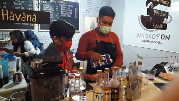 Warkop ON, Kopi Enak di Bandar Lampung yang Gak Bikin Kantong Bolong