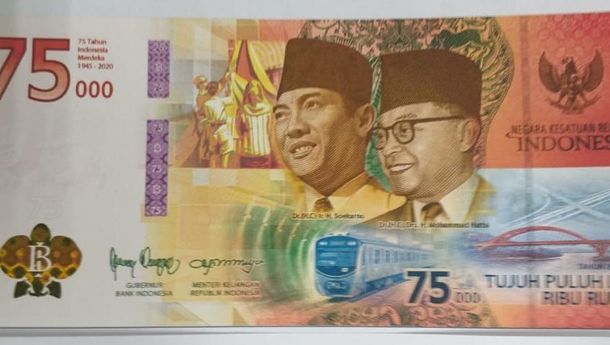 Dicetak Terbatas, Mulai 2 Oktober Tukar Uang Khusus Pecahan 75.000 Bisa di 5 Bank Ini