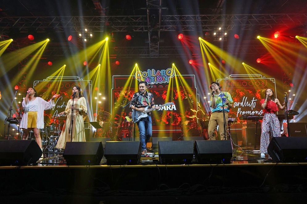 Konser IM3 Ooredoo