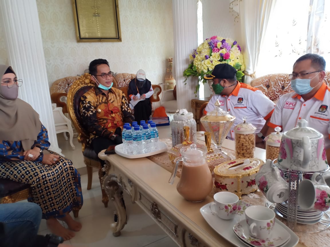 Coklit di rumah wakil wali kota Balikpapan Rahmad Mas'ud