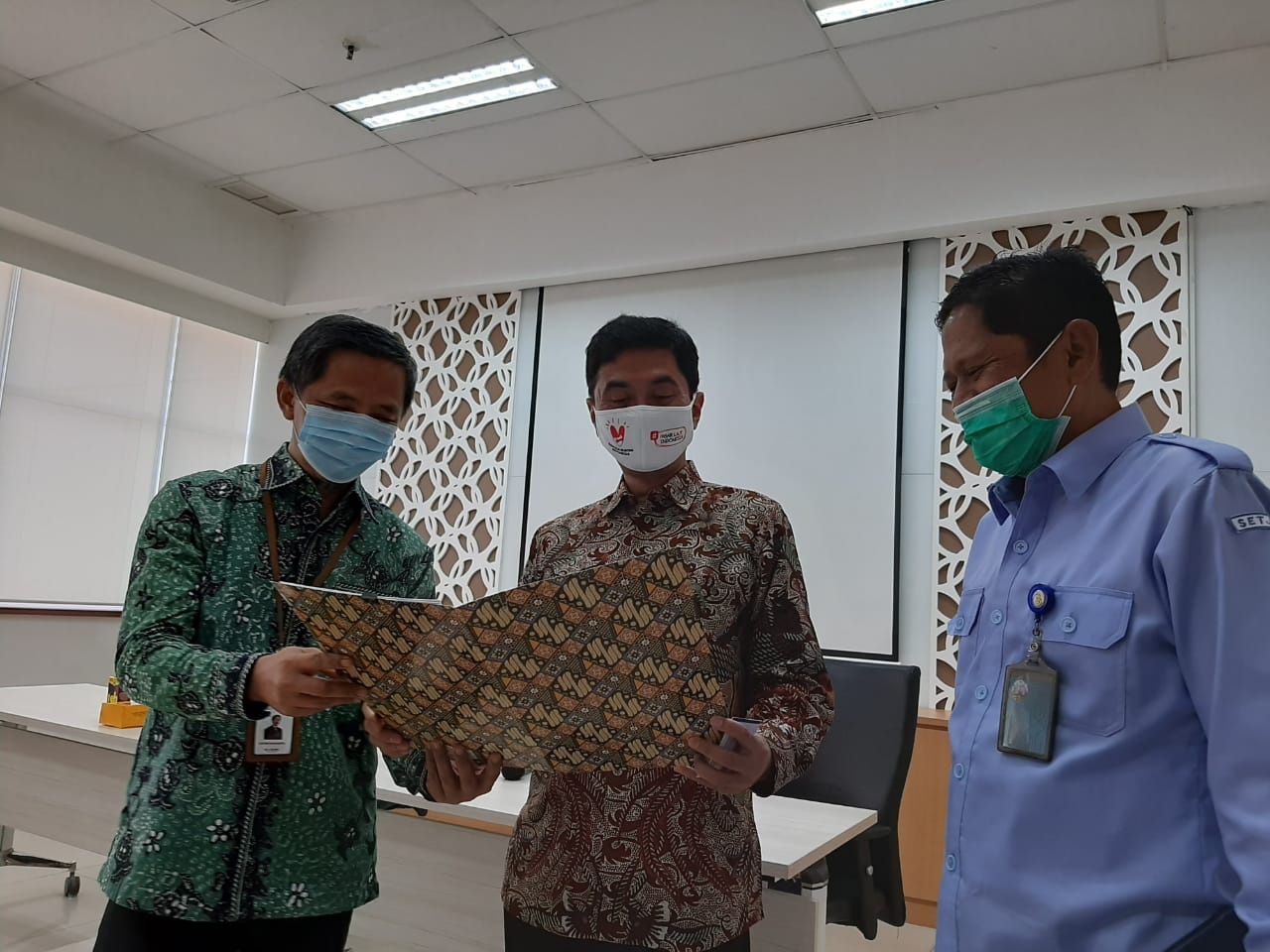 Penandatanganan naskah kerjasama
