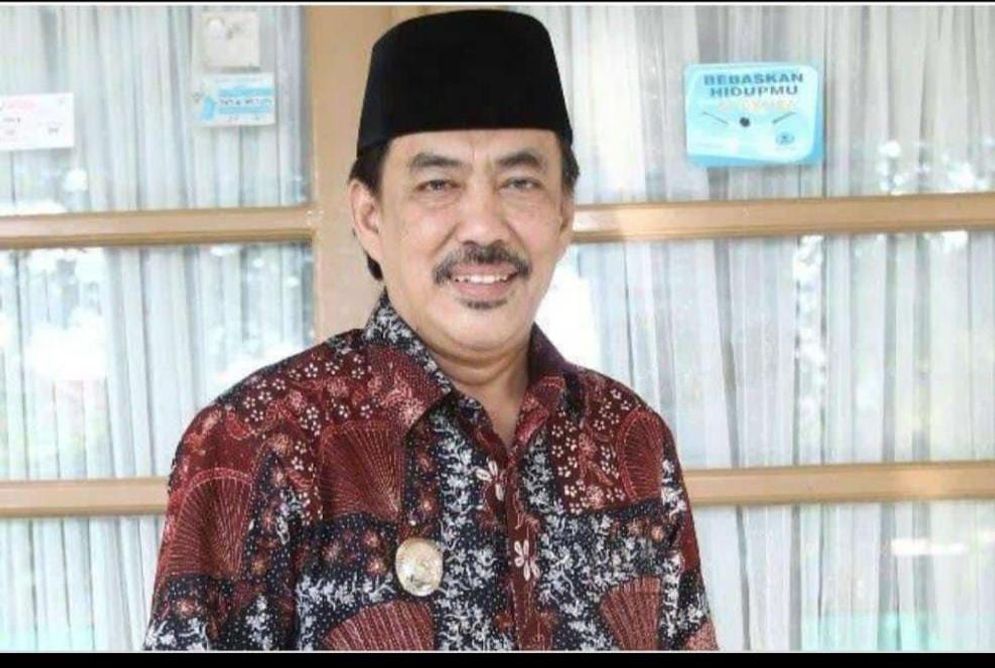 Mendiang Wakil Bupati Sidoarjo, Nur Ahmad Syaifuddin. 