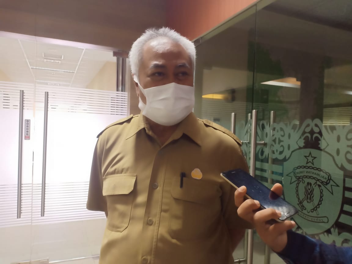 Direktur RSUD DR Kanujoso Djatiwibowo (RSKD) Balikpapan dr Edy Iskandar