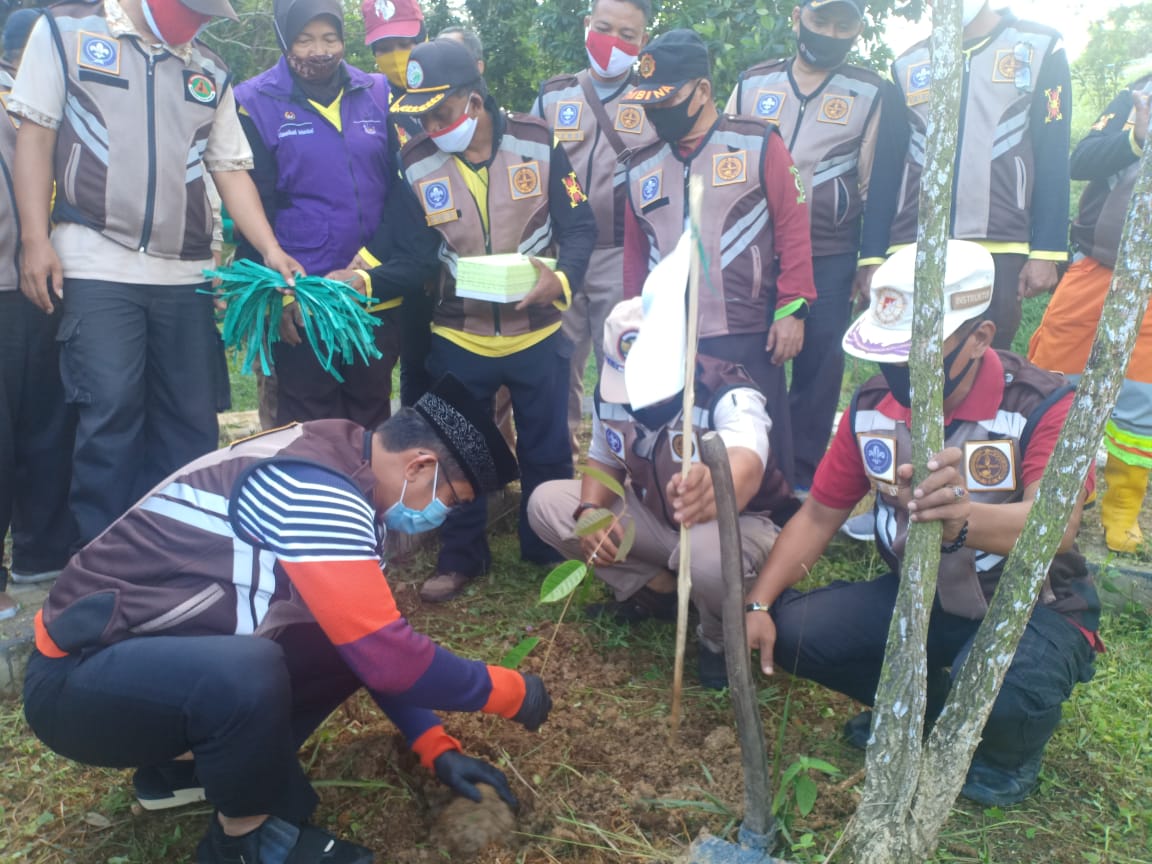 Ketua Kwarcab Balikpapan, Rahmad Mas'ud