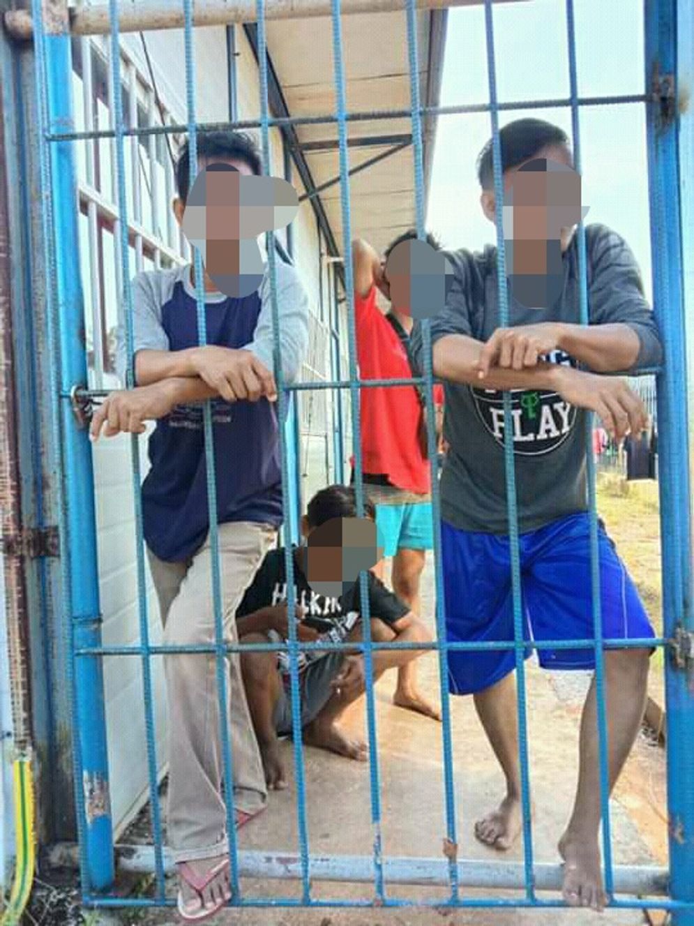 Suasana karantina perusahaan