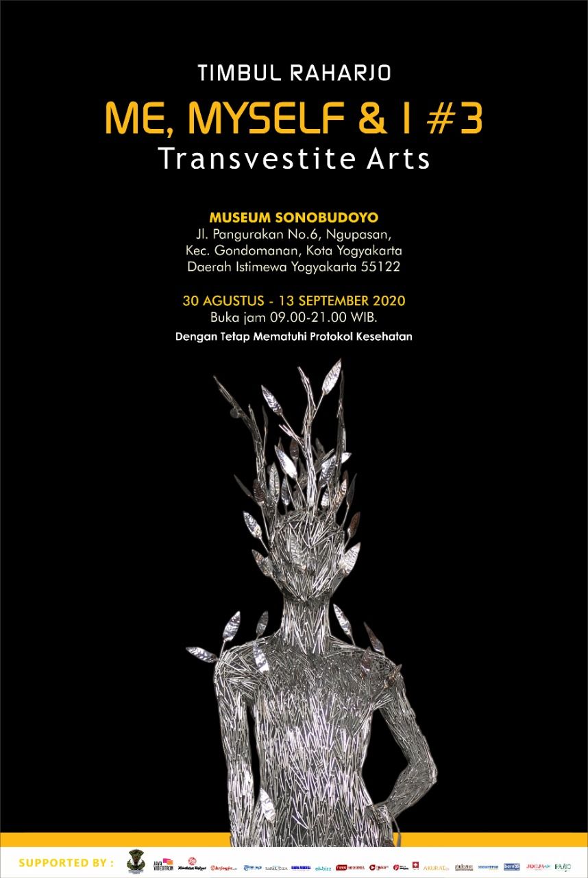 Pameran tunggal Timbul Raharjo