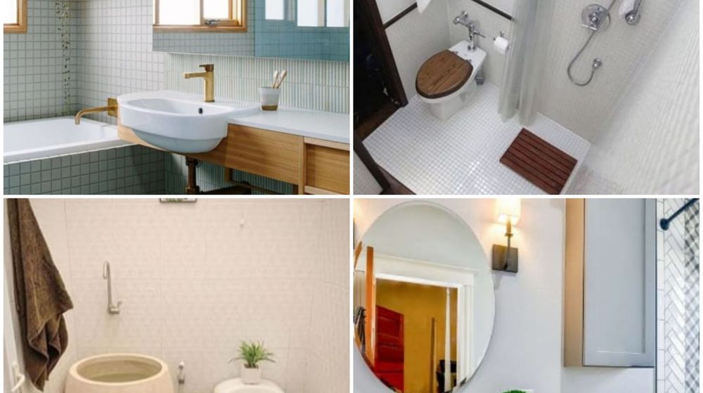 Ide desain kamar mandi kecil agar tetap nyaman.