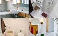 Ide desain kamar mandi kecil agar tetap nyaman.