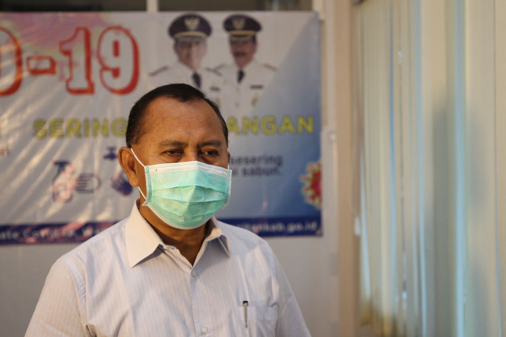 Rahmad Dwiyanto, Juru Bicara Percepatan Penanganan COVID-19 Pacitan, Umumkan Penambahan 4 Orang Positif COVID