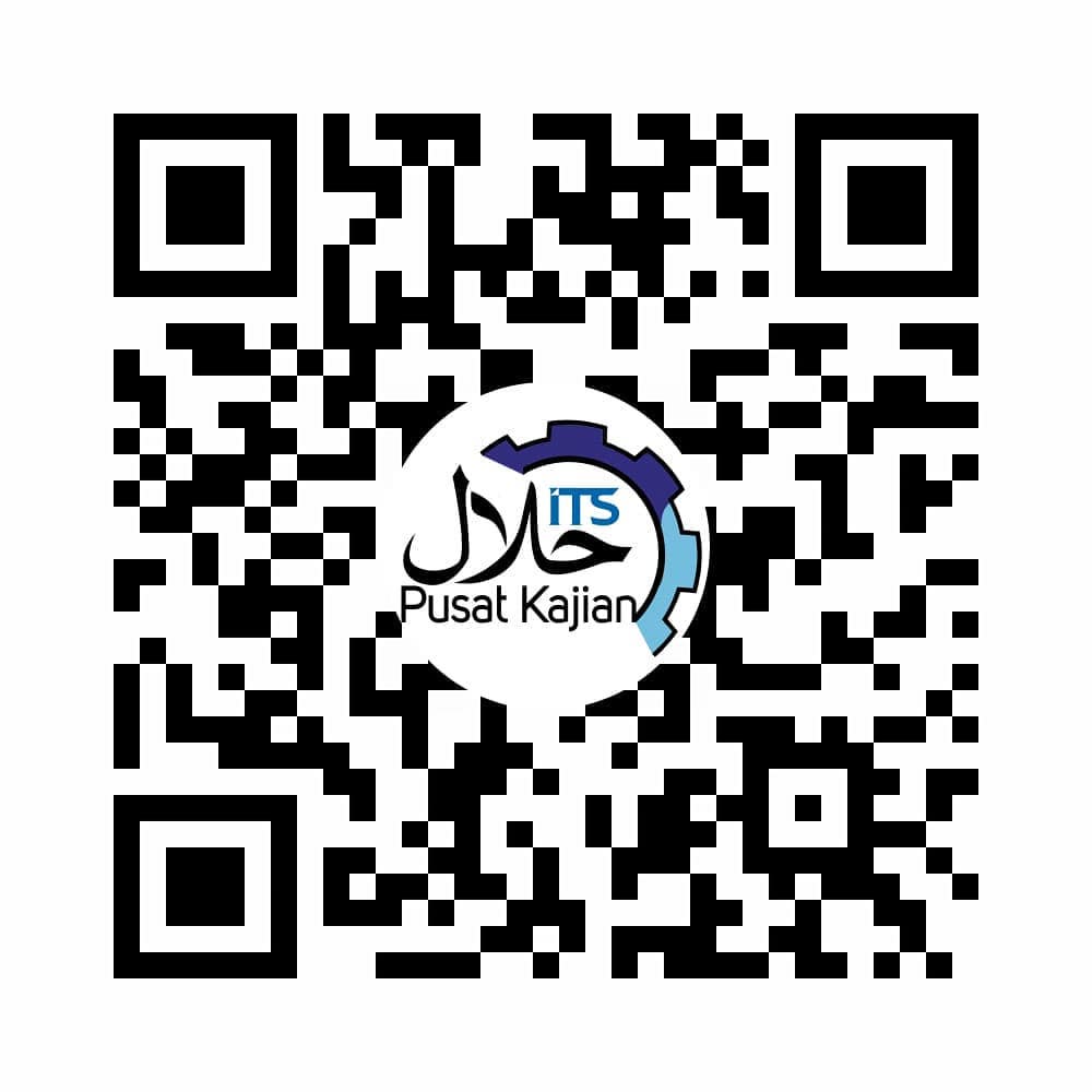 QR Code Halal ITS untuk pelaku UMKM.