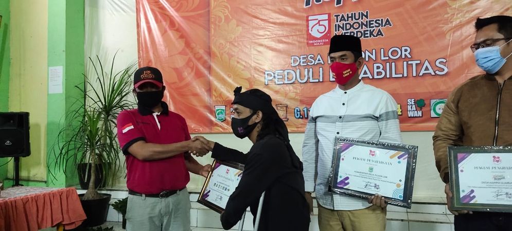 Kolaborasi sembilan karang taruna (karta) yang tergabung dalam Heppiii Community dalam acara kemerdekaan.