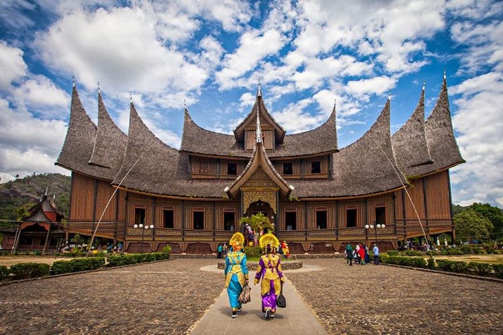 Ilustrasi tempat wisata Istano Basa Pagaruyung di Tanah Datar Sumatera Barat/Foto: SHUTTERSTOCK