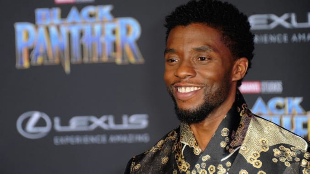 Chadwick Boseman pemeran Black Panther/Foto: ist