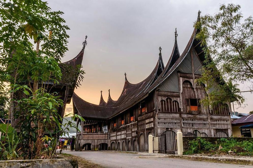 Ilustrasi Kawasan Seribu Rumah Gadang/Foto: ist